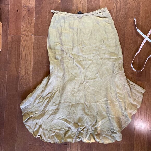 Linen Skirt - Picture 5 of 6
